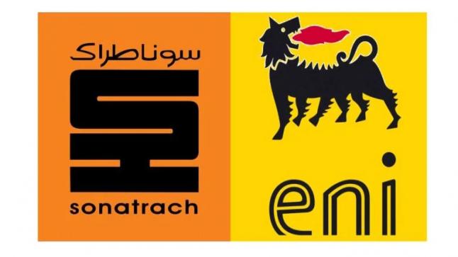 logo sonatrach eni